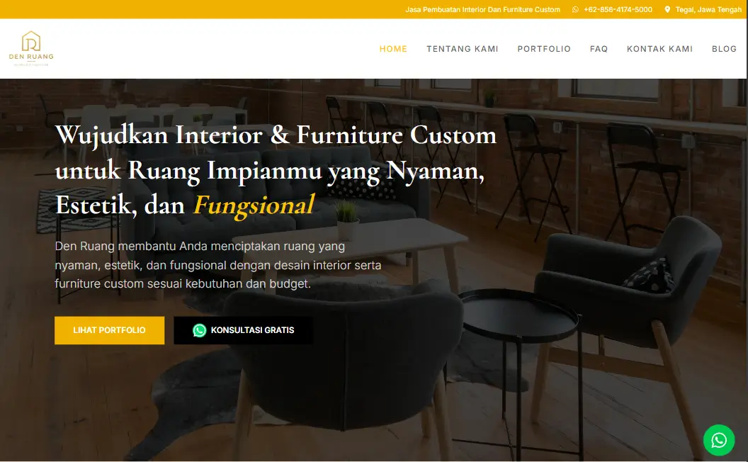 Denruang Furniture Tegal