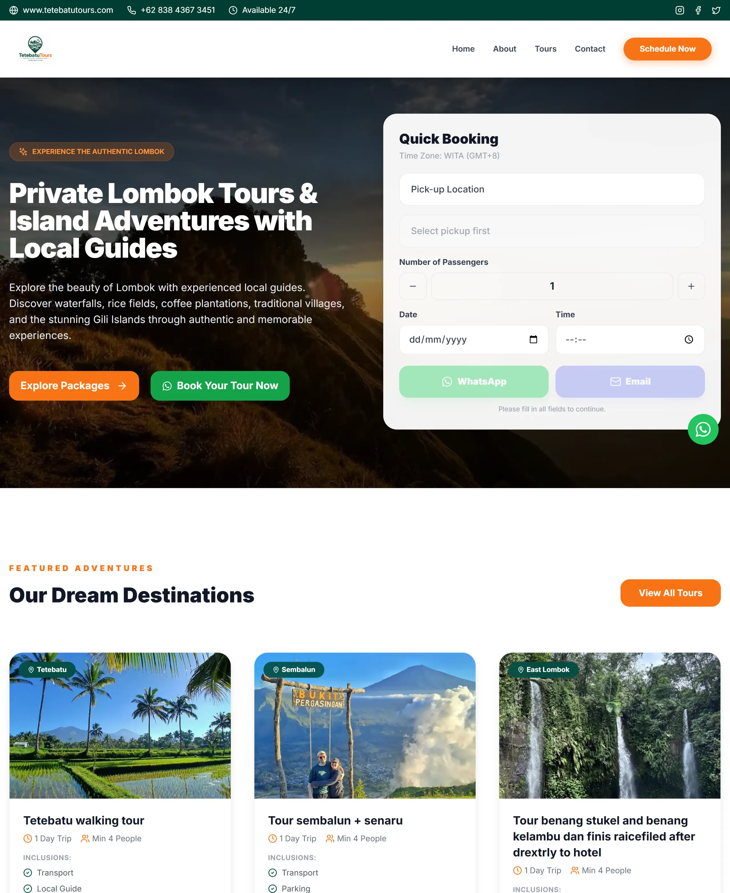 Tetebatutours Lombok